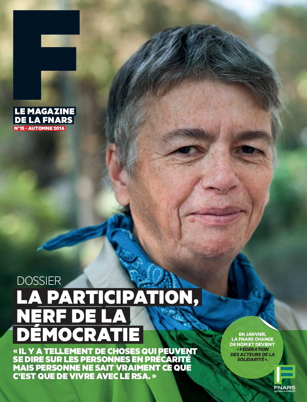 F #15 - La participation, nerf de la démocratie