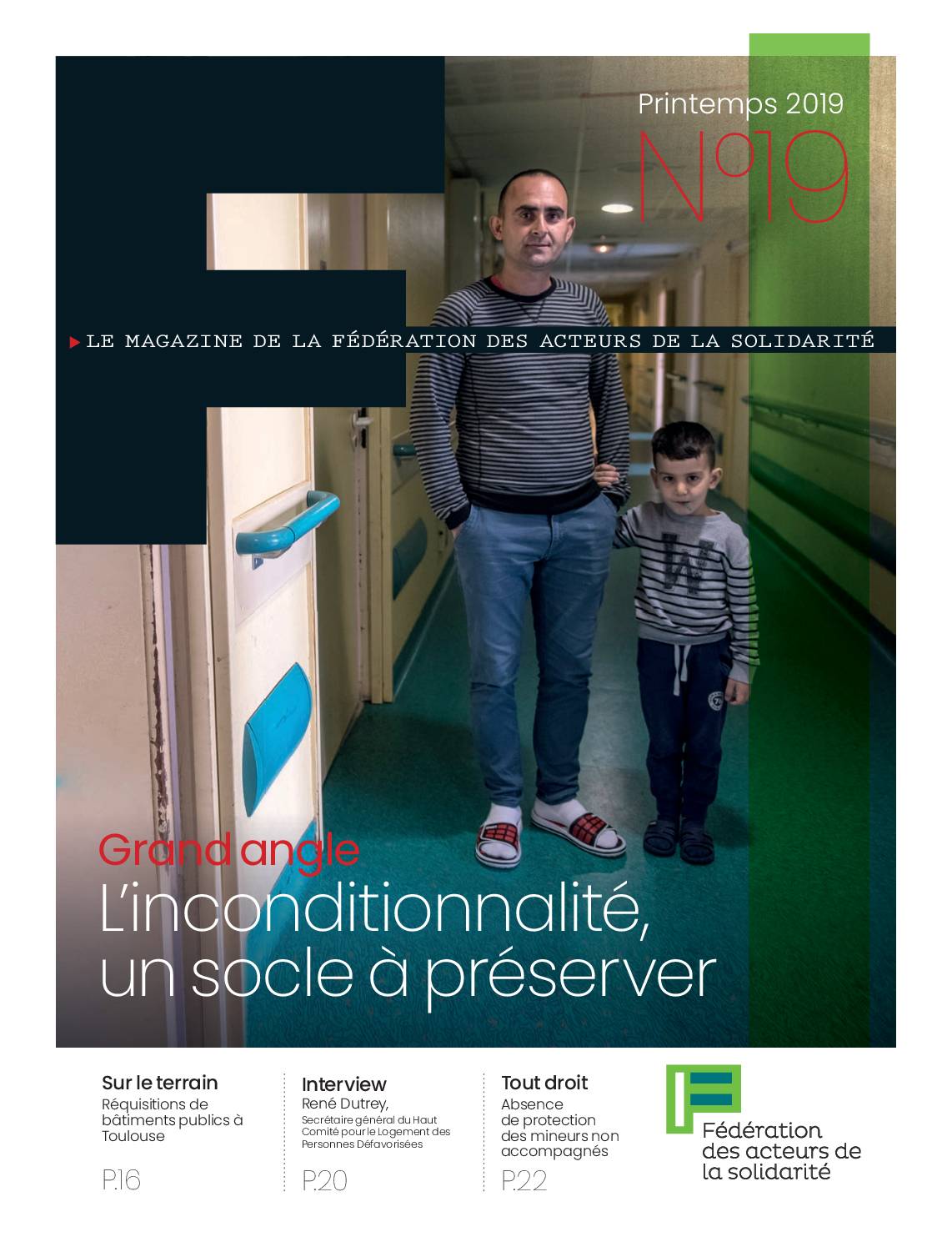 F #19 - L’inconditionnalité, un socle à préserver