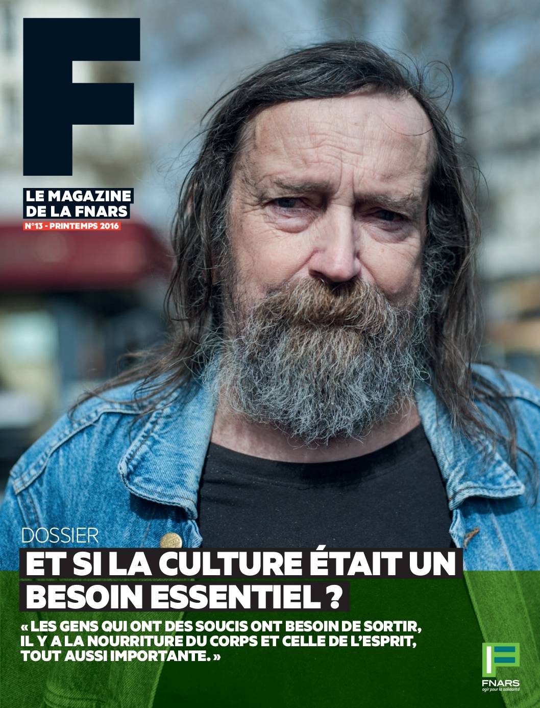 LE MAGAZINE DE LA FNARS n°3 2016
