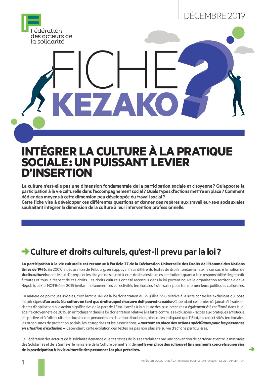 Fiche KEZAKO