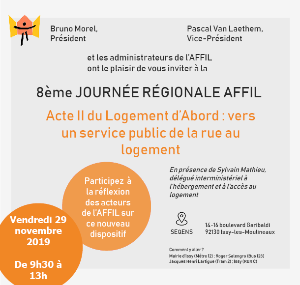 8e journée régionale AFFIL