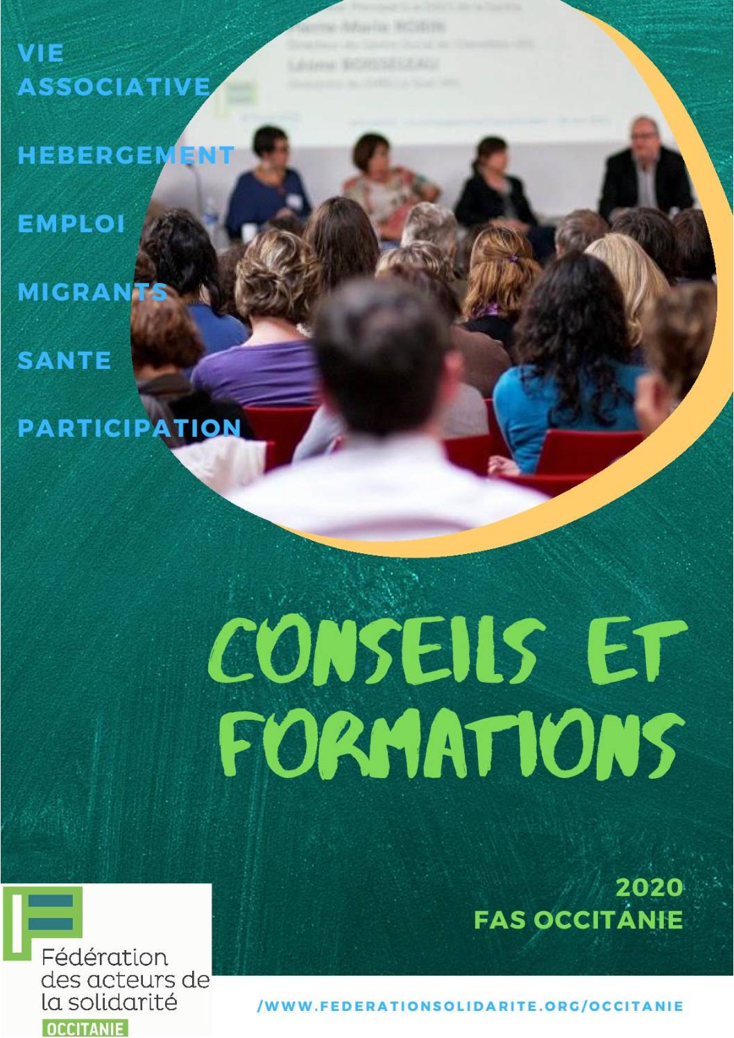 Catalogue 2020 des formations de la fédération des acteurs de la solidarité Occitanie
