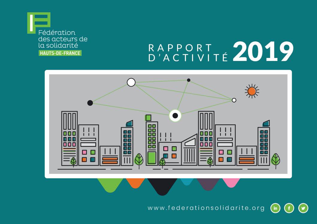 Rapport annuel Fédération des acteurs de la solidarité Hauts-de-France 2019